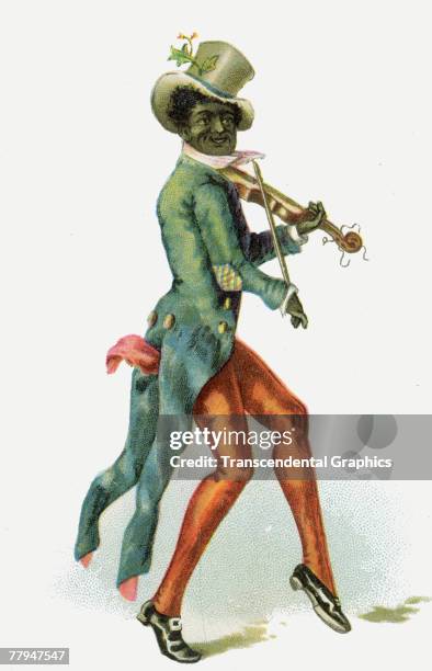 Minstrel Routine 83 Blackface Minstrel Show Stock Photos, High-Res Pictures, and Images ...
