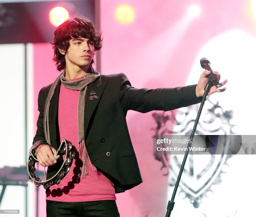American Music Awards Rehearsals - Day Two