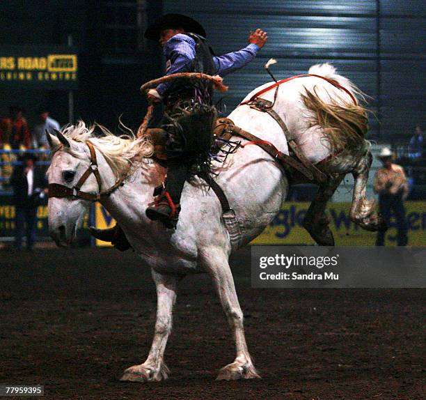 James Ward Rodeo Rider Saddlebronc Photos and Premium High Res Pictures - Getty Images