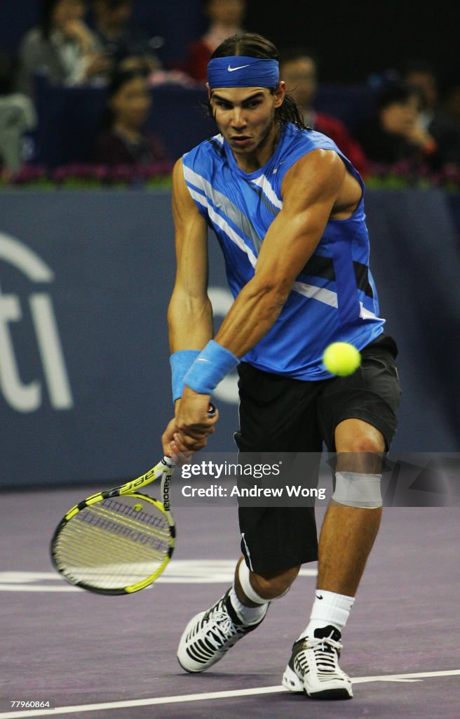 Tennis Masters Cup Shanghai - Semi-Finals