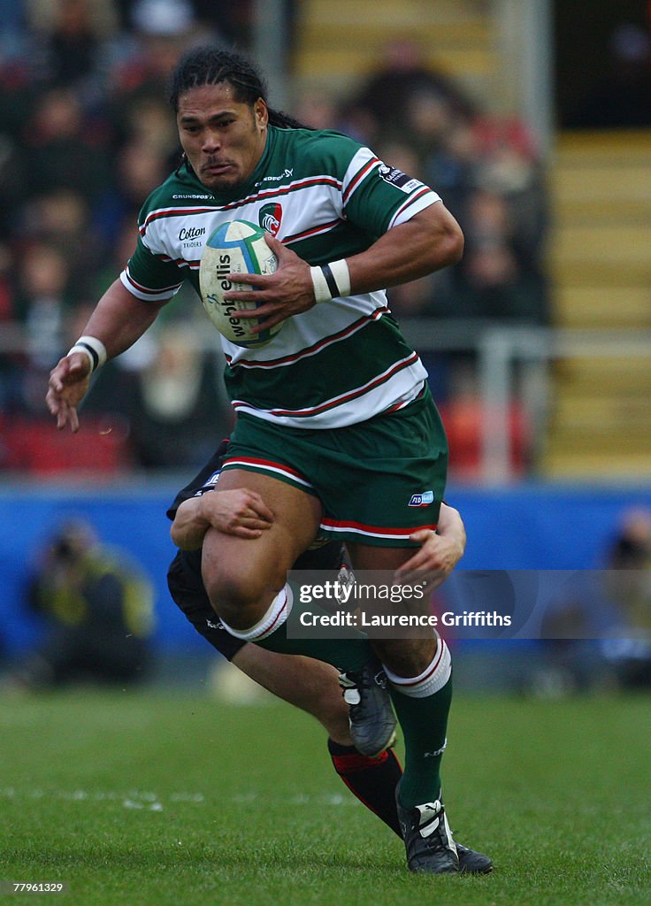 Leicester Tigers v Edinburgh - Heineken Cup