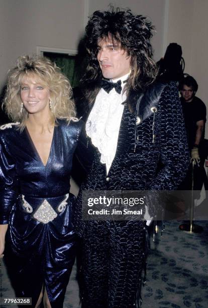 Heather Locklear and Tommy Lee