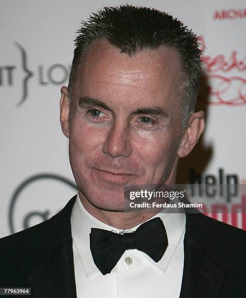 Gary Rhodes attends The Archant London Press Ball at The Brewery November 17, 2007 in London, England.