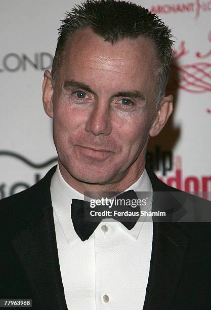 Gary Rhodes attends The Archant London Press Ball at The Brewery November 17, 2007 in London, England.