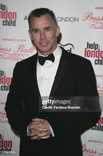 Gary Rhodes attends The Archant London Press Ball at The Brewery November 17, 2007 in London, England.