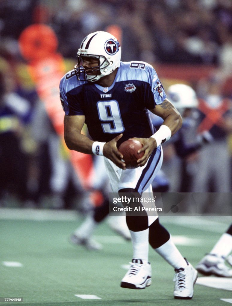 Super Bowl XXXIV - Tennesee Titans vs St. Louis Rams - January 30, 2000