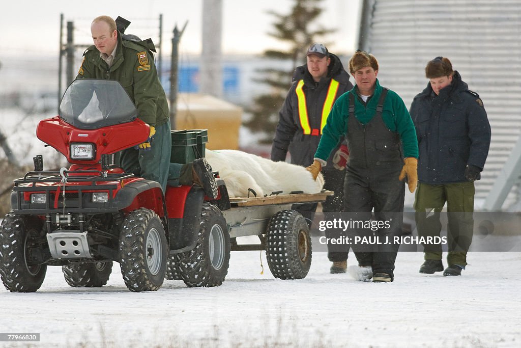 Manitoba Natural Resources Officer Shaun