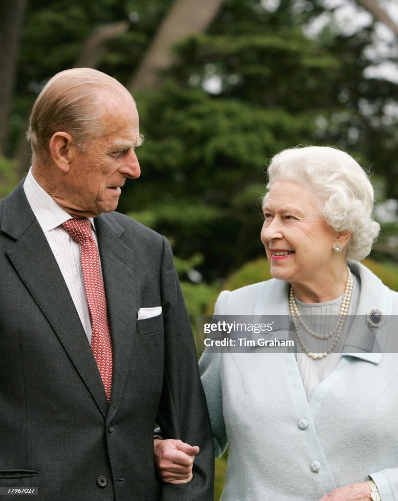 Queen & Duke of Edinburgh Diamond Wedding Anniversary