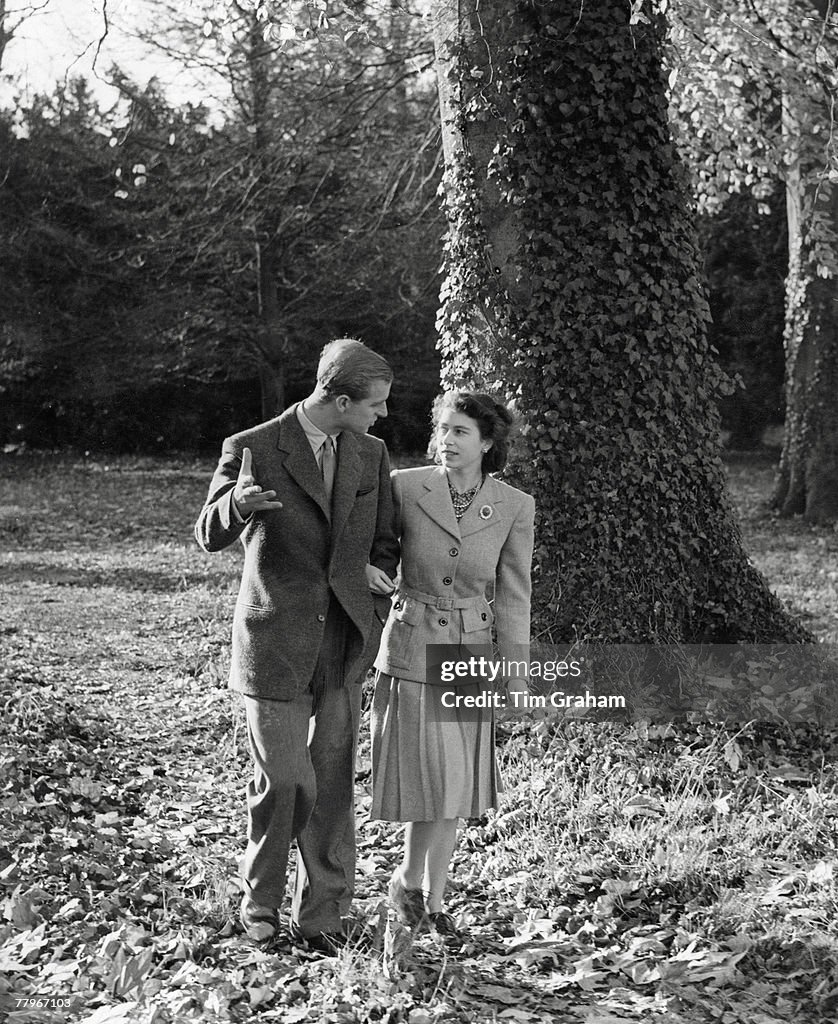 Queen & Duke of Edinburgh Diamond Wedding Anniversary