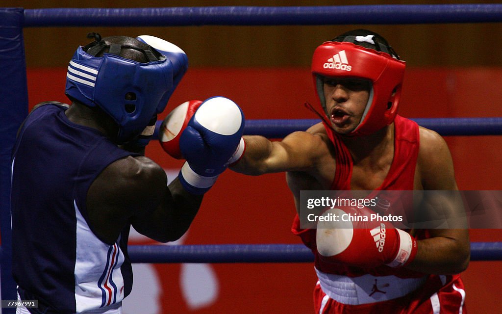 Olympic Test Event - 2007 International Boxing Invitational Tournament