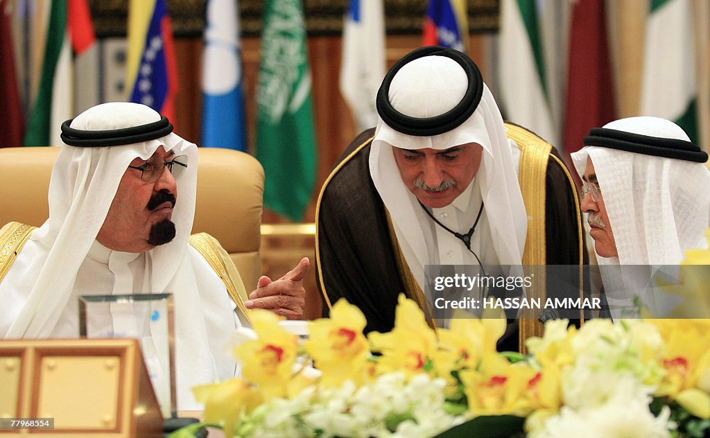 Saudi King Abdullah bin Abdul Aziz al-Sa