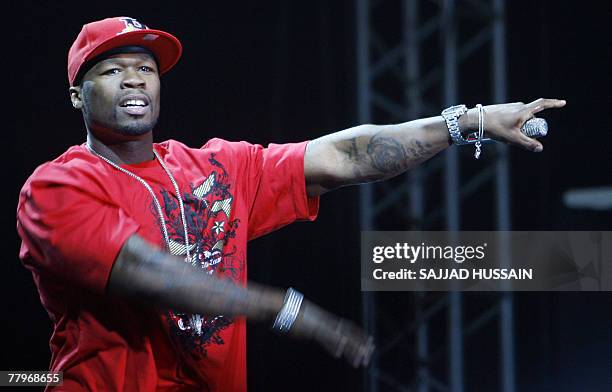 Fo Cent Rapper 17 2007 50 Cent Grammys Stock Photos, High-Res Pictures, and Images ...