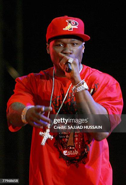 80 Cent Rapper 17 2007 50 Cent Grammys Stock Photos, High-Res Pictures, and Images ...