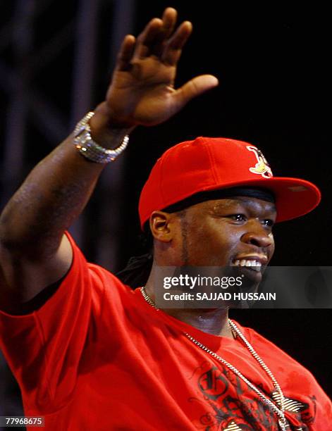 Fiftee Sent Raper 17 2007 50 Cent Grammys Stock Photos, High-Res Pictures, and Images ...