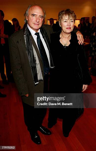 Peter Law attends the after party following the UK film premiere of 'Sleuth', at Bulgari on November 18, 2007 in London, England.
