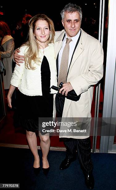 Simon Halfon arrives at the UK film premiere of 'Sleuth', at Odeon West End on November 18, 2007 in London, England.