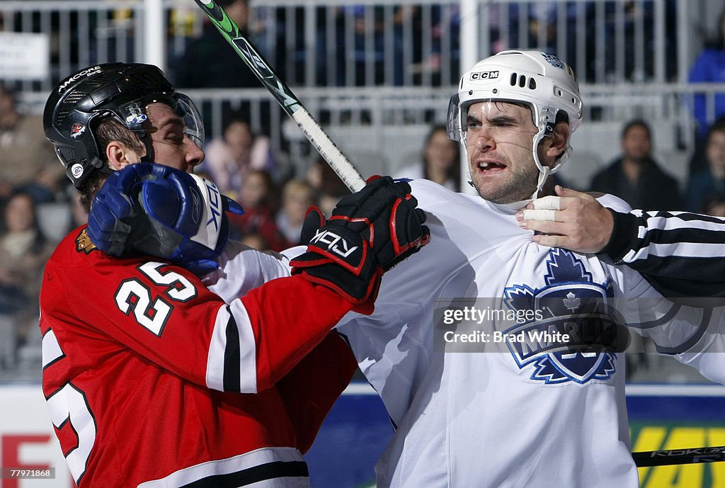 Rockford IceHogs v Toronto Marlies