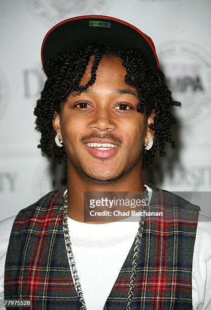 Actor/rapper Lil' Romeo attends the 15th Annual Diversity Awards at the Globe Theatre, Universal Studios Hollywood on November 18, 2007 in Universal...