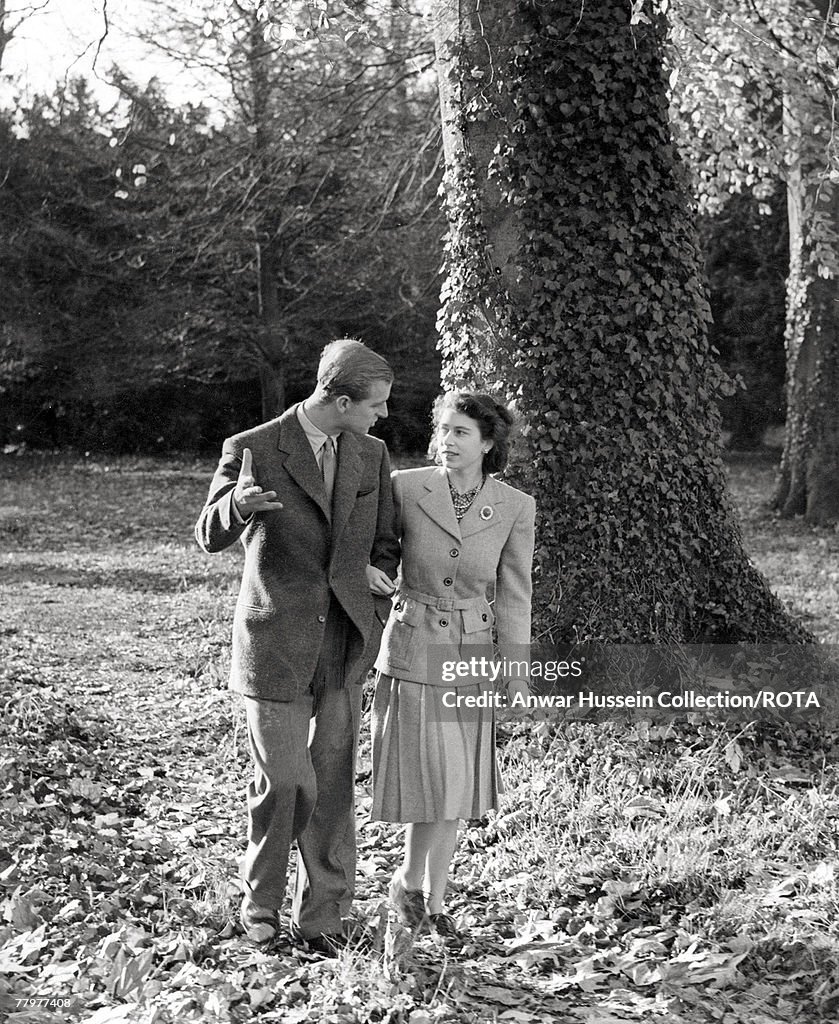 The Queen & The Duke Of Edinburgh 60th Diamond Wedding Anniversary