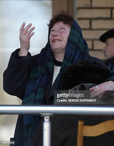 Zasyadko Rockets 69 2007 Zasyadko Mine Disaster Stock Photos, High-Res Pictures, and ...