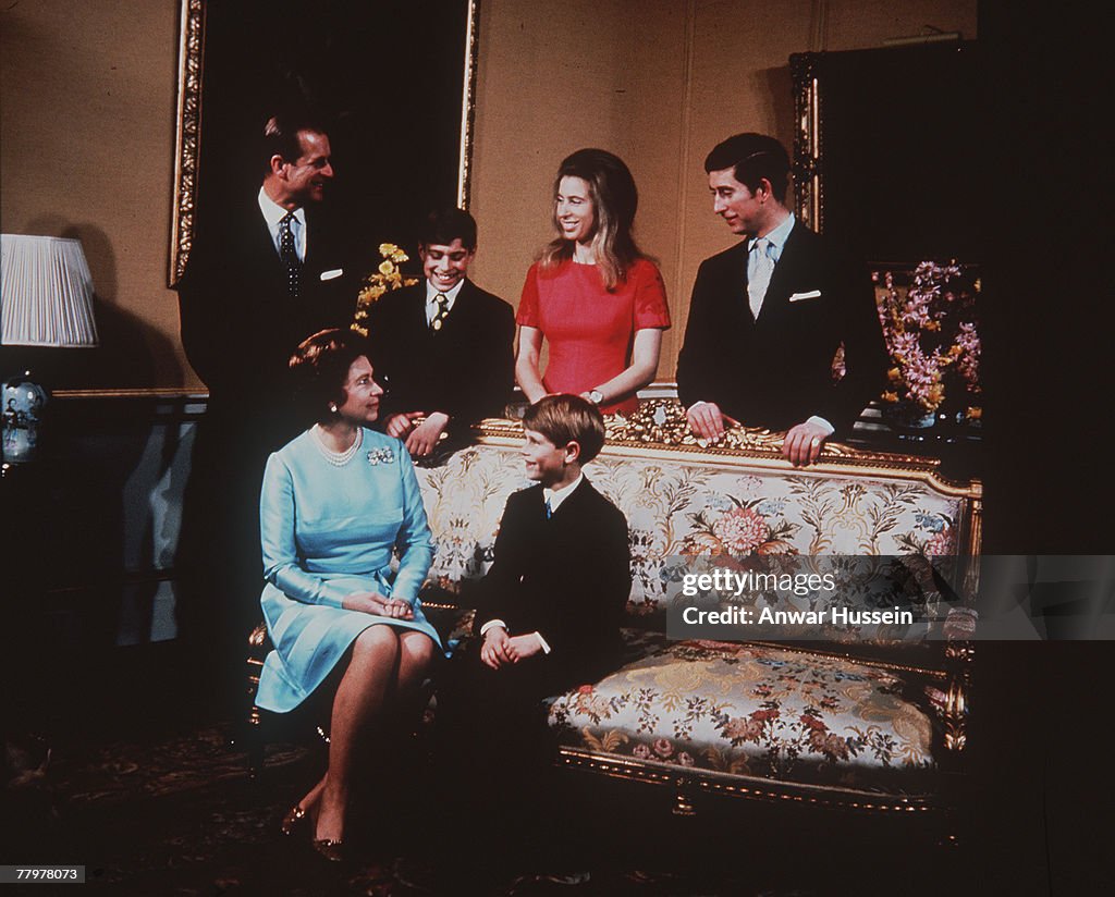 The Royal Family Portrait - 1960s