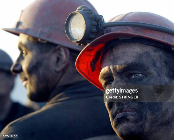 Zasyadko Rockets 69 2007 Zasyadko Mine Disaster Stock Photos, High-Res Pictures, and ...