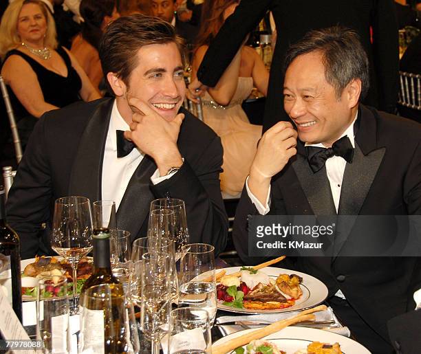 Jake Gyllenhaal and Ang Lee 10618_km0790.JPG
