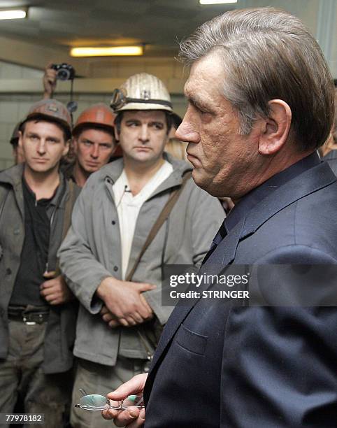 Zasyadko Rockets 69 2007 Zasyadko Mine Disaster Stock Photos, High-Res Pictures, and ...