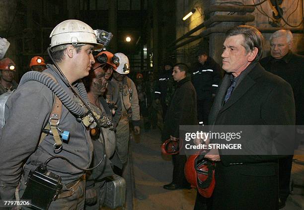 Zasyadko Rockets 190 Zasyadko Coal Mine Photos & High Res Pictures - Getty Images