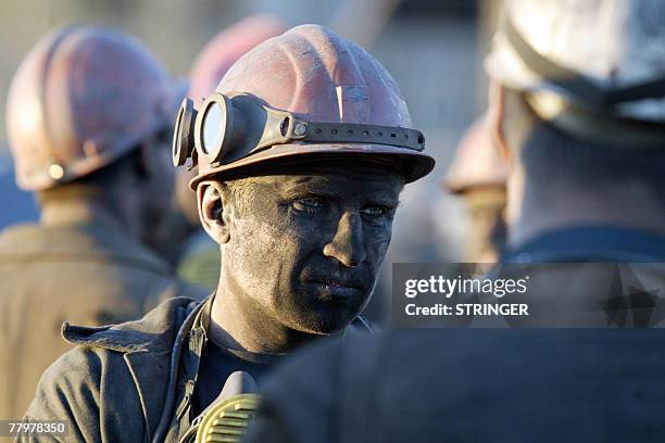 Zasyadko Rockets 69 2007 Zasyadko Mine Disaster Stock Photos, High-Res Pictures, and ...