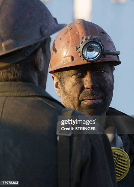 Zasyadko Rockets 69 2007 Zasyadko Mine Disaster Stock Photos, High-Res Pictures, and ...