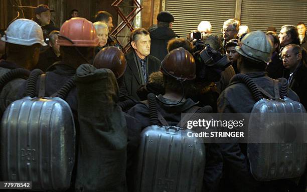 Zasyadko Rockets 108 East Pool Mine Stock Photos, High-Res Pictures, and Images - Getty ...