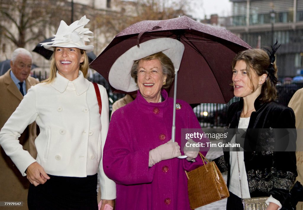 Service at Westminster Abbey for Diamond Anniversary