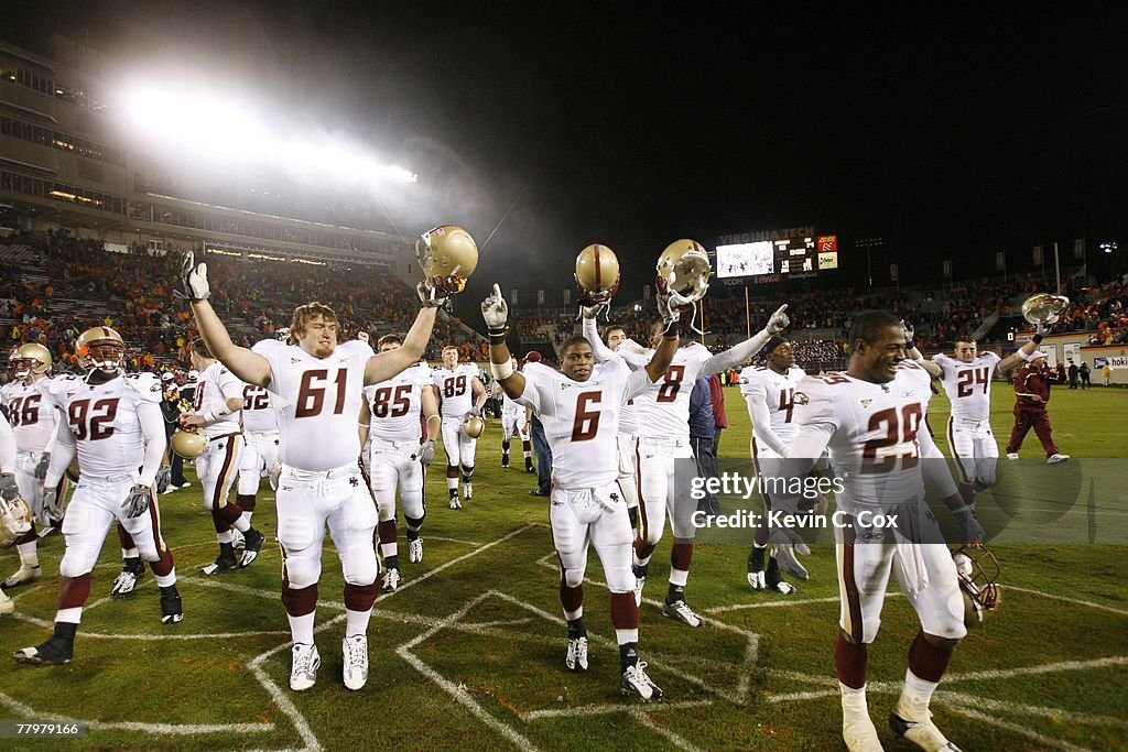 Boston College v Virginia Tech