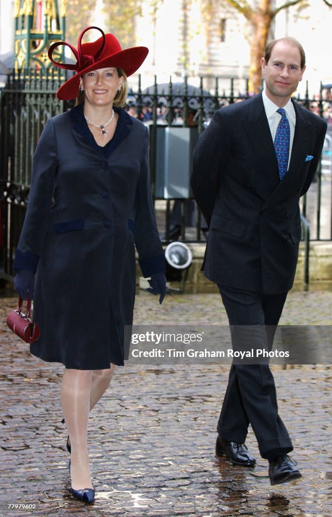 Service at Westminster Abbey for Diamond Anniversary