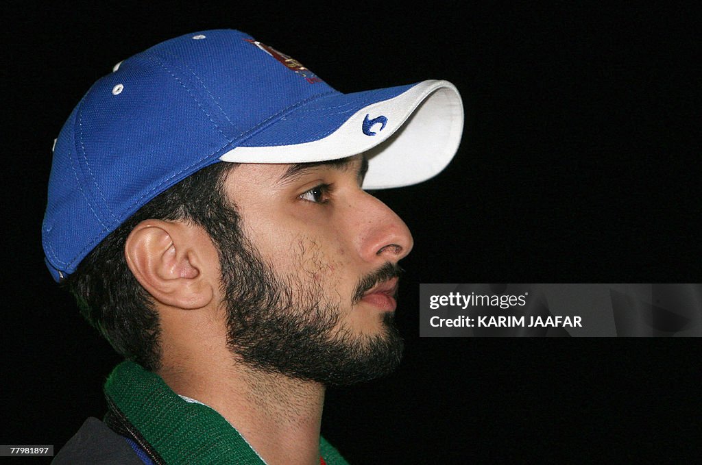 Emirati rider Sheikh Majid al-Maktoum, s