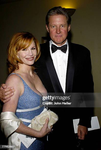 Melissa Gilbert and Bruce Boxleitner