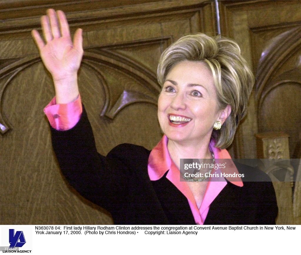 Hillary Clinton speaks on MLK day