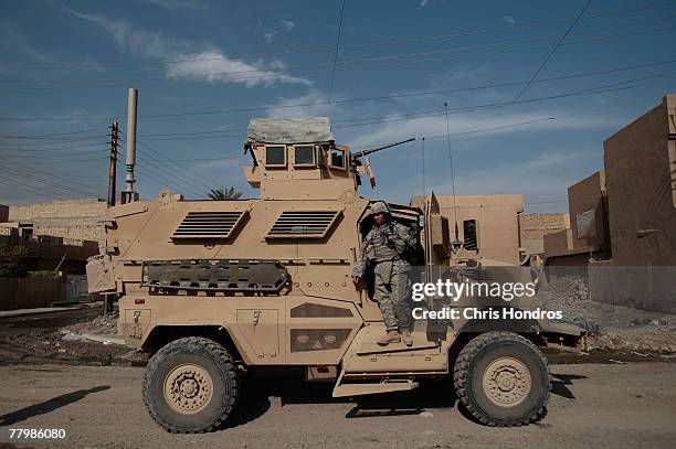 Mrap 2 Rear Army Mrap Photos and Premium High Res Pictures - Getty Images