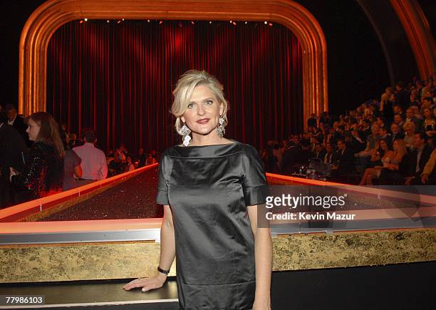 Victoria's Secret Catalogue CEO Sharen Turney during the 12th Annual Victoria's Secret Fashion Show at the Kodak Theater on November 15, 2007 in Los...
