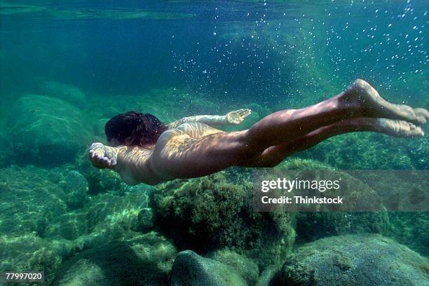 tha0001040 - skinny dipping stock pictures, royalty-free photos & images