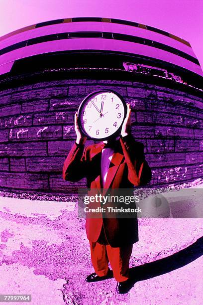Disoriented Clock Distorted Clock Photos and Premium High Res Pictures - Getty Images
