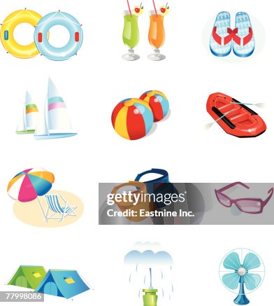 Different Type Objects Different Types Of Objects High-Res Vector Graphic - Getty Images