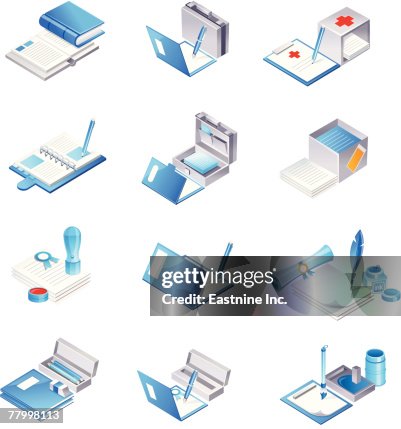 Different types of note pads Different types of note pads