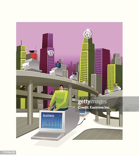 19 Ramp Up Infographic High Res Illustrations - Getty Images