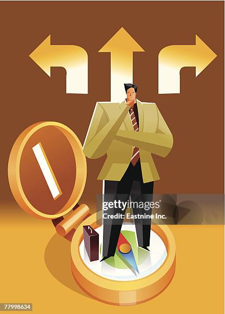 160 Confused Compass Stock Photos, High-Res Pictures, and Images ...