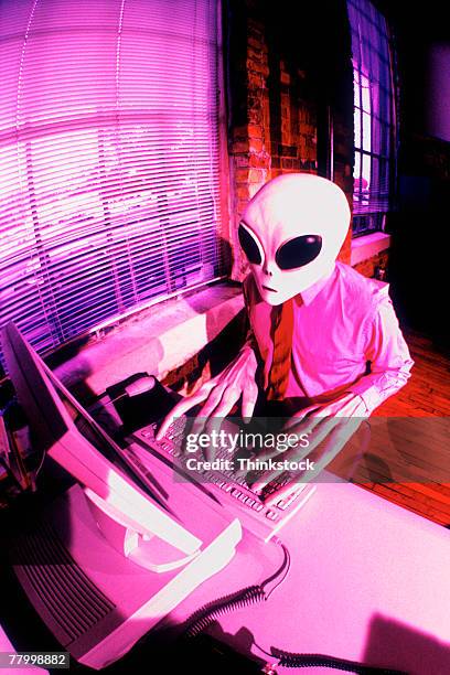 65 Types Of Aliens Stock Photos, High-Res Pictures, and Images - Getty