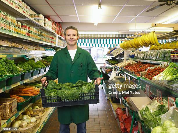 Grocer 12,376 Grocer Stock Photos, High-Res Pictures, and Images - Getty Images