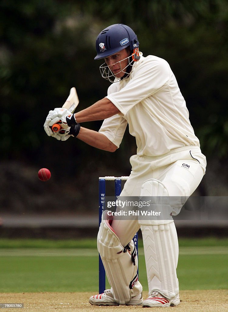 State Championship - Auckland Aces v Central Stags : Day 2