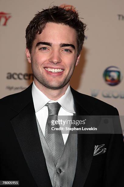 Actor Drew Tyler Bell attends the 35th International Emmy Awards Gala at the New York Hilton on November 19, 2007 in New York City.